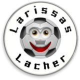 Vereinswappen von Larissas Lacher