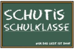 Vereinswappen von Schutis Schulklasse (A)