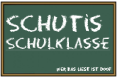 Vereinswappen von Schutis Schulklasse