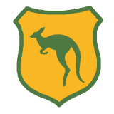Vereinswappen von Old Kangaroos