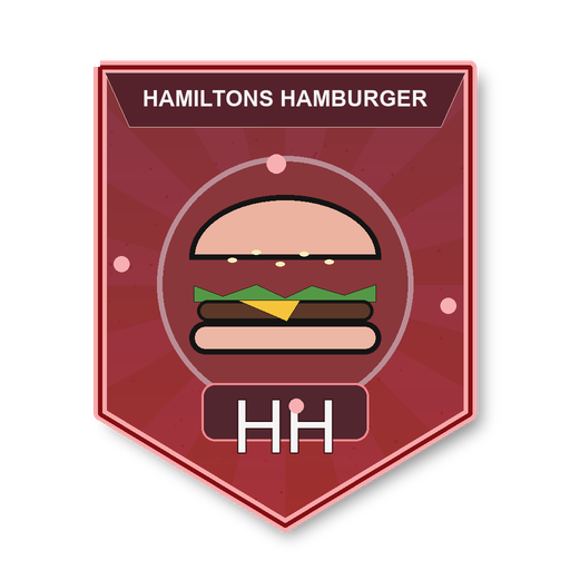 Version 1 – Wappen von Hamiltons Hamburger