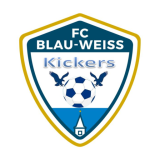 Aktuell – Wappen von FC Blau-Weiss Kickers