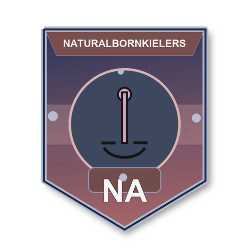 Version 1 – Wappen von NaturalBornKielers
